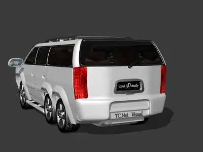 TC Car 2015 3D model