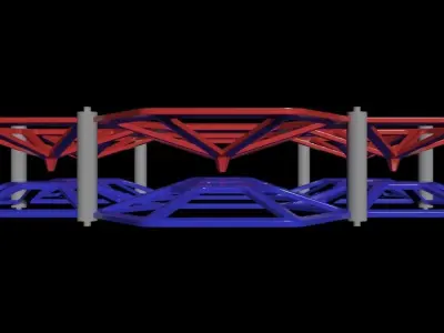 Meta Material - Operation Ion Jump -  Concept 3D print model