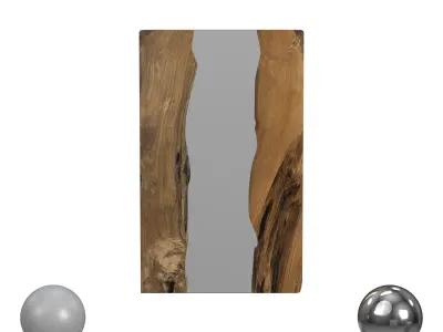 East at Main Luisa Live Edge 3D model