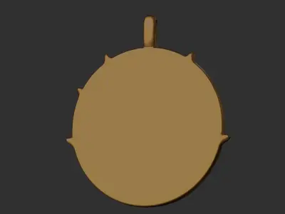 Cerulean Seed Talisman Elden Ring Free 3D print model