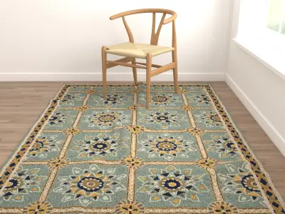 Rugs No 349 Low-poly 3D model