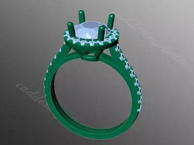Ring ri581 3D print model
