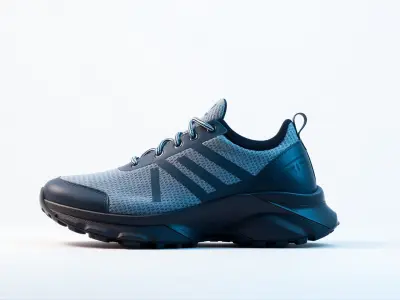 Innovative Cross-Training Sneaker model pack Low-poly 3D model