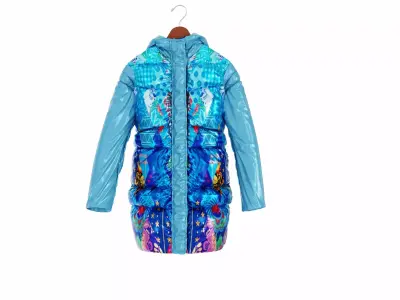 PUFFY JACKET 3D model