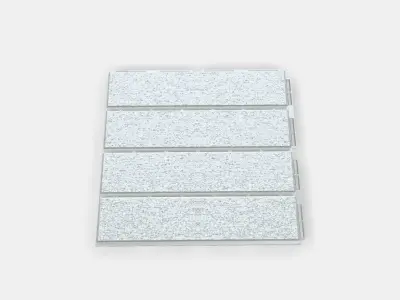 RUNNEN Floor decking outdoor 3D model