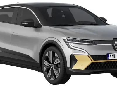 Renault Megane E-Tech 3D model