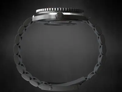 Omega Seamaster Watch 3D model