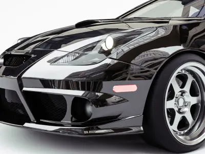 TOYOTA CELICA 3D model