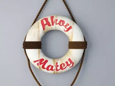 Life Ring Ohio Wholesale Inc 3D model