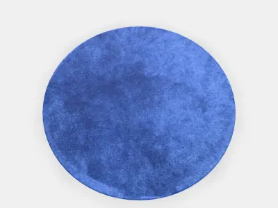 STOENSE Rug low pile 3 Low-poly 3D model