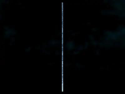 Snowflake 02 growing animation with blender file 3D model