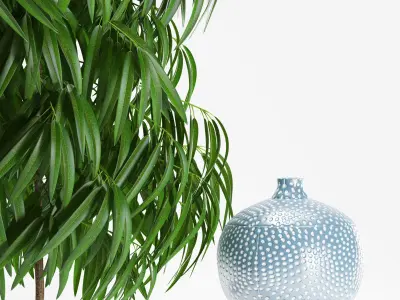 plants set 153 3D model