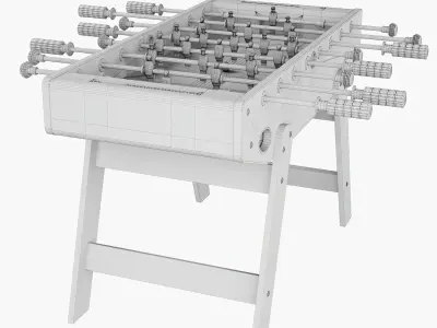  table football Fortuna Sherwood FDH-430 3D model