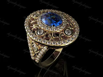 Gold N1128 3D print model