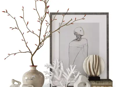 Decor Set 217 3D model