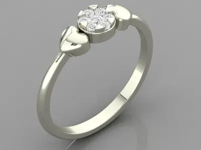 PRESSURE SETTING RING 23 3D print model