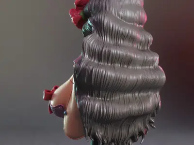 Shelley bust Free 3D print model