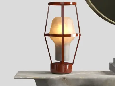 Delise  Accessories Console 3D model