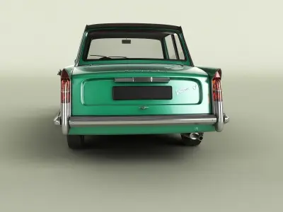 Triumph Vitesse Saloon 3D model