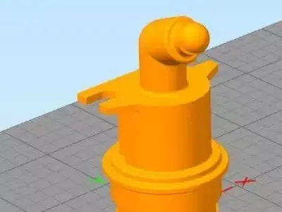 Subaru Hawk Sprayer Covers and Sprayer 3D print model