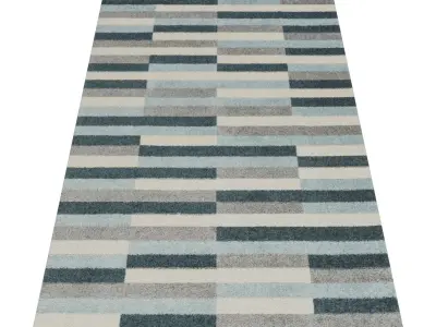 Rug Set 835 3D model