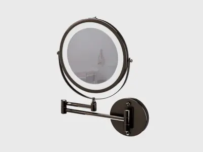 Wall Mirror 3D model buy