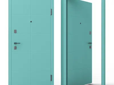 Eihoa Door 3D model