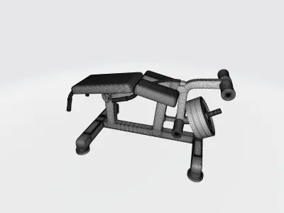 Hip trainer 3D print model