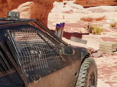 Nissan Silvia S15 MOD MAX included clean original body Low-poly 3D model