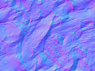 House Texture Pack with Normals 3D model