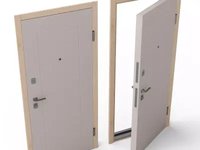 Nuvi Door 3D model