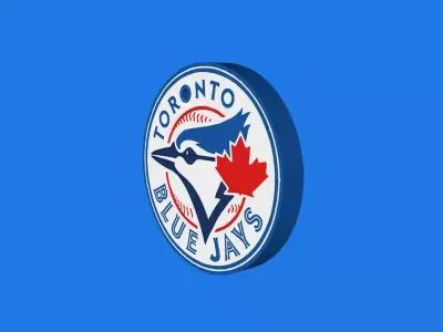 Toronto Blue Jays Team Logo 3D model