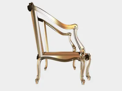 Carved canape for cnc 19 3D model