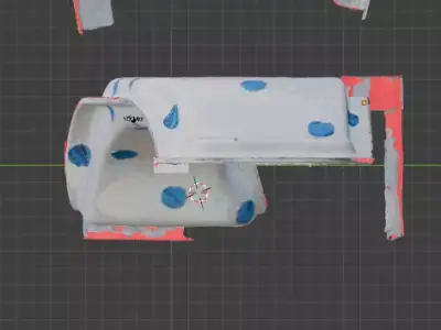 Subaru 5-Speed Manual Transmission Crossmember 41021AC310 3D model