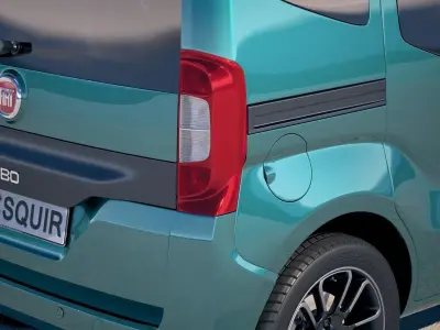 Fiat Qubo 2017 3D model