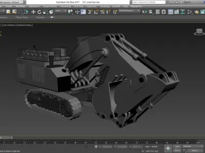 Heavy - Equipment - 17 3D model