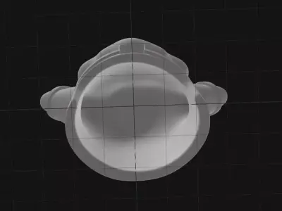 Santa Claus 3D print model shop