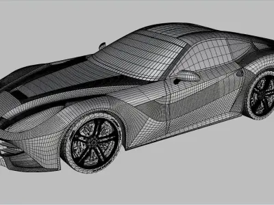 Ferrari F12 Berlinetta 3D model