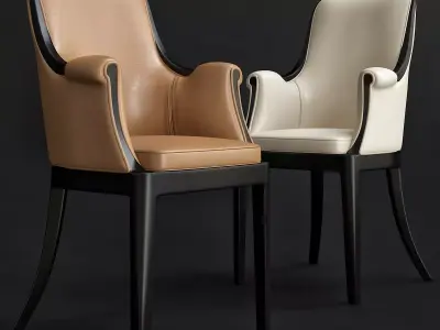 MORELATO CHAISE CLASSIQUE 3d model 3D model