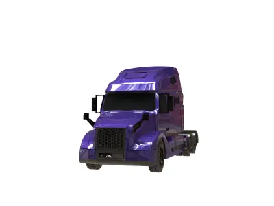 volvo vnl 760 tractor truck 2018 3D print model