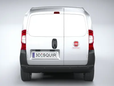 Fiat Fiorino 2017 3D model