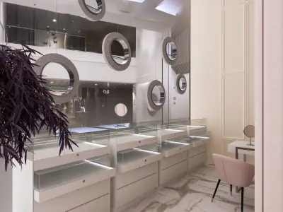 STORE LINDINA 3D model