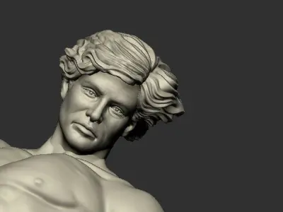 Self Made Man 3D print model