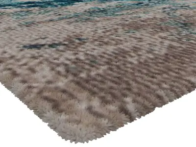Rug Set 207 3D model