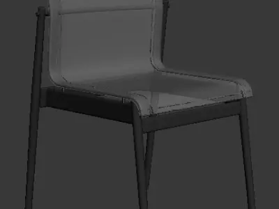 Multi purpose Chair Free 3D model