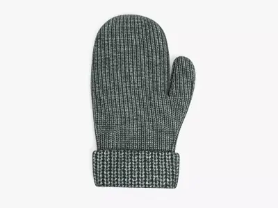 -Winter Glove- 3D model