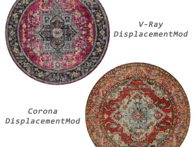 Rugs No 969 Low-poly 3D model