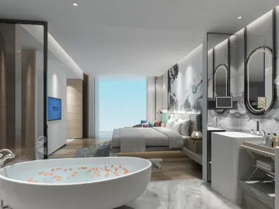 hotel suite 3D model
