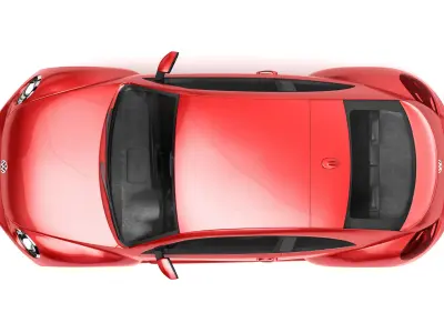Volkswagen Beetle 3D model