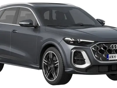 Audi Q5 2025 3D model